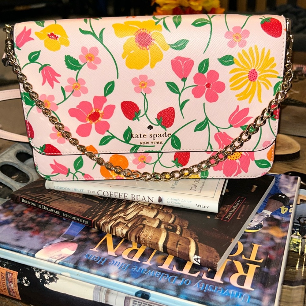Kate spade crossbody, used once
